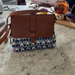 Fossil crossbody purse